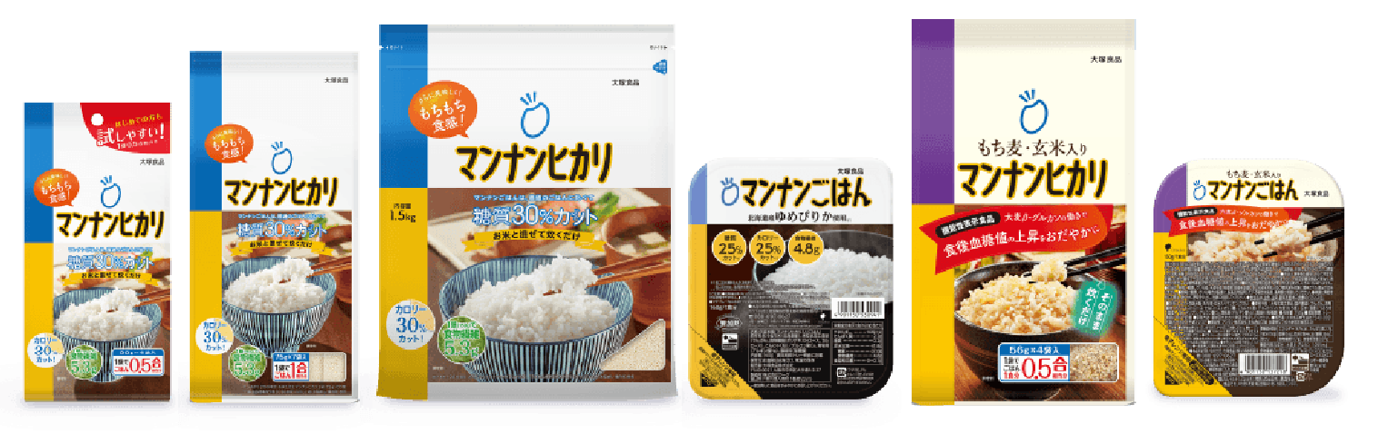 マンナンヒカリ｜大塚食品