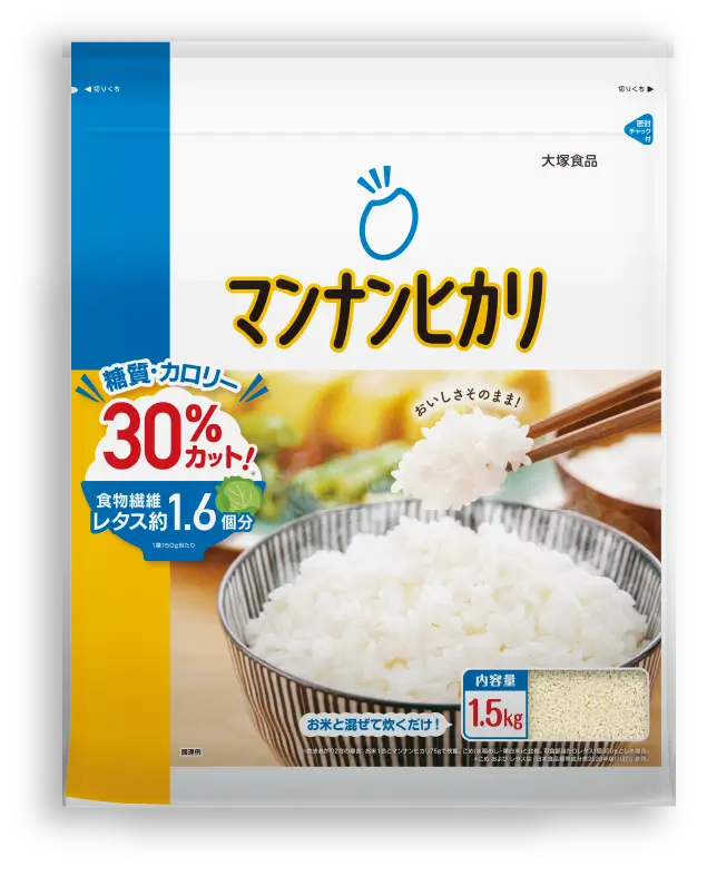 マンナンヒカリ 通販用 1500g