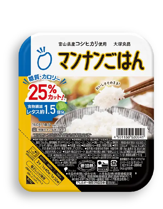 マンナンごはん