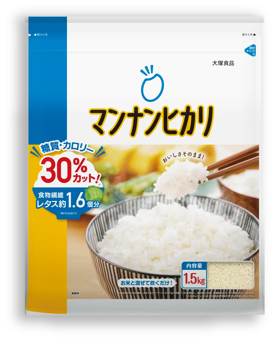 マンナンヒカリ 1500g