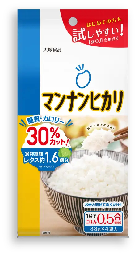 マンナンヒカリ 152g