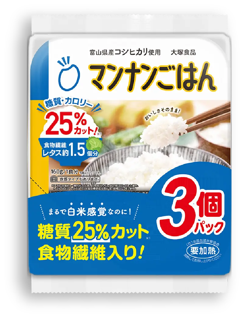マンナンヒカリ 160g