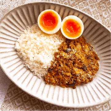 お手軽キーマカレー