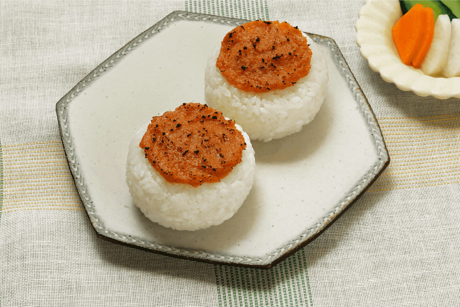 けんさ焼きおにぎり